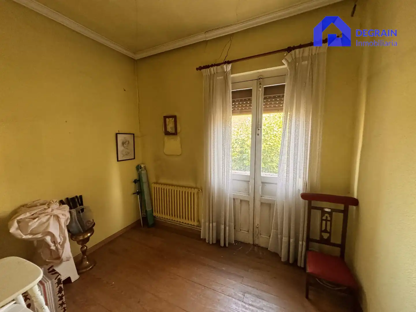 Sala d'estar de Casa o xalet en venda en Ribera de Arriba amb Jardí privat