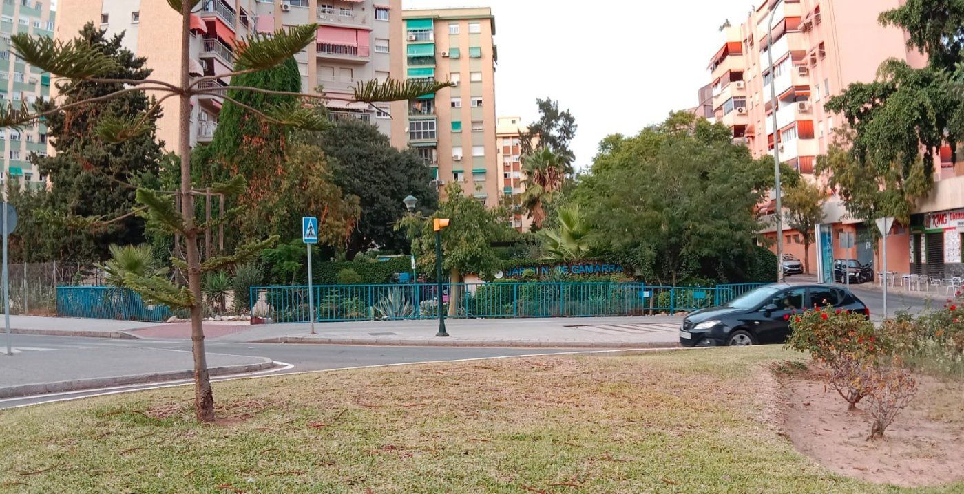 Vista exterior de Local de alquiler en Málaga Capital