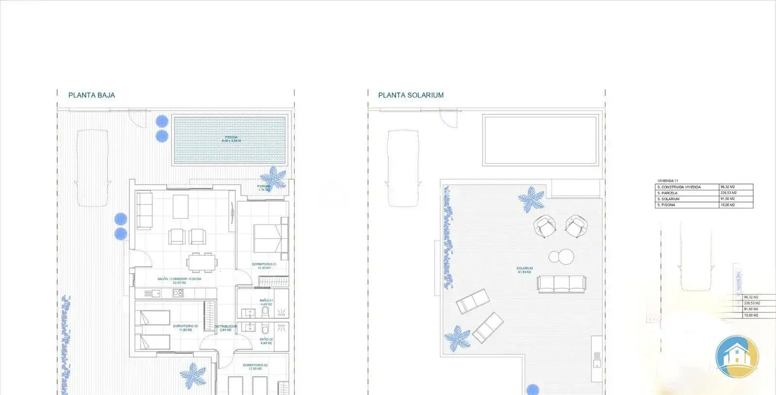 Villa avec piscine à vendre à Torre-Pacheco ciudad, imagen 24