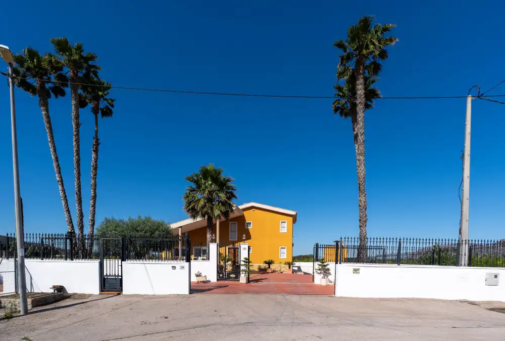 Vista exterior de Casa o xalet en venda en Orihuela