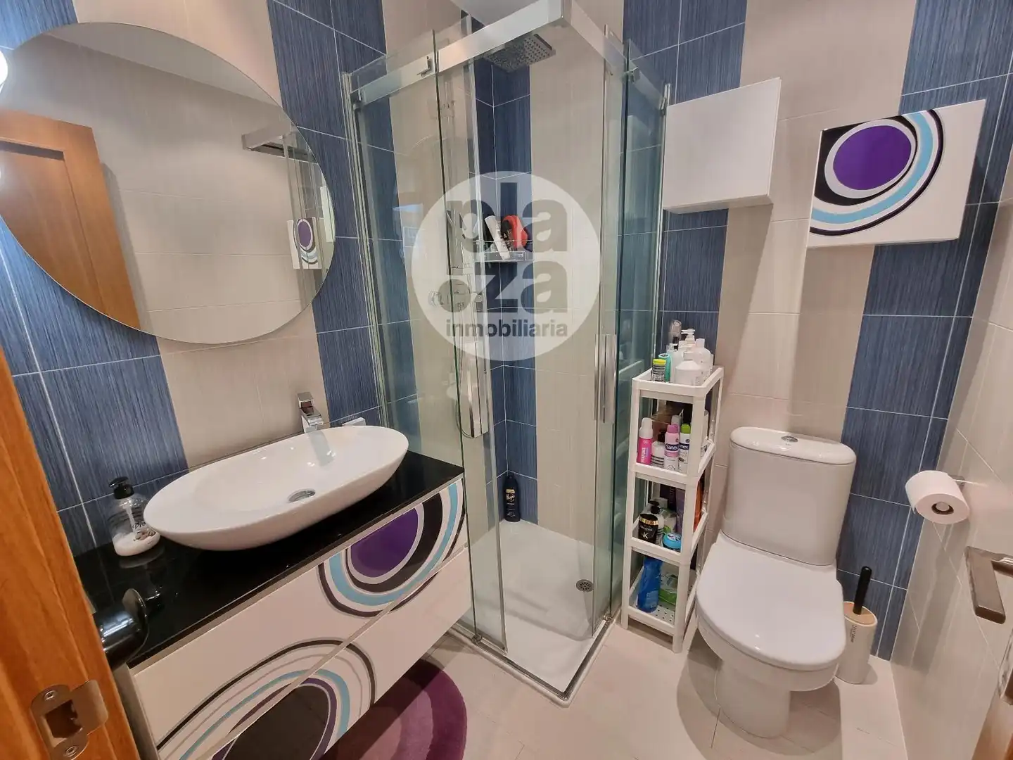 Baño de Piso en venta en Burgos con Calefacción, Terraza y Trastero
