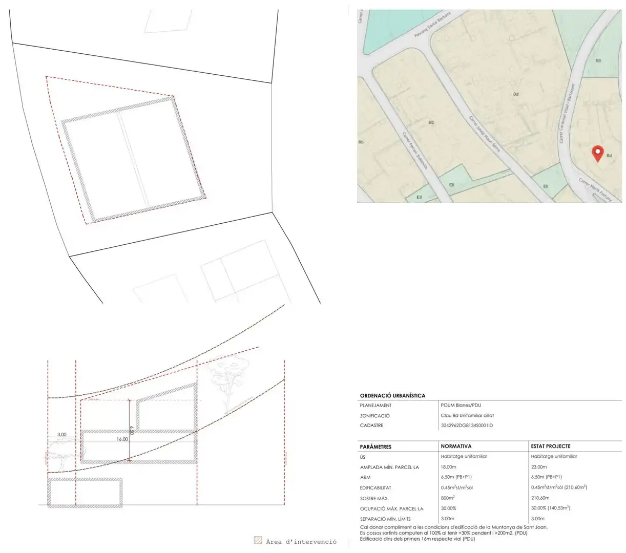 Terreno residenziale in vendita a Santa Cristina - Sant Francesc, imagen 7