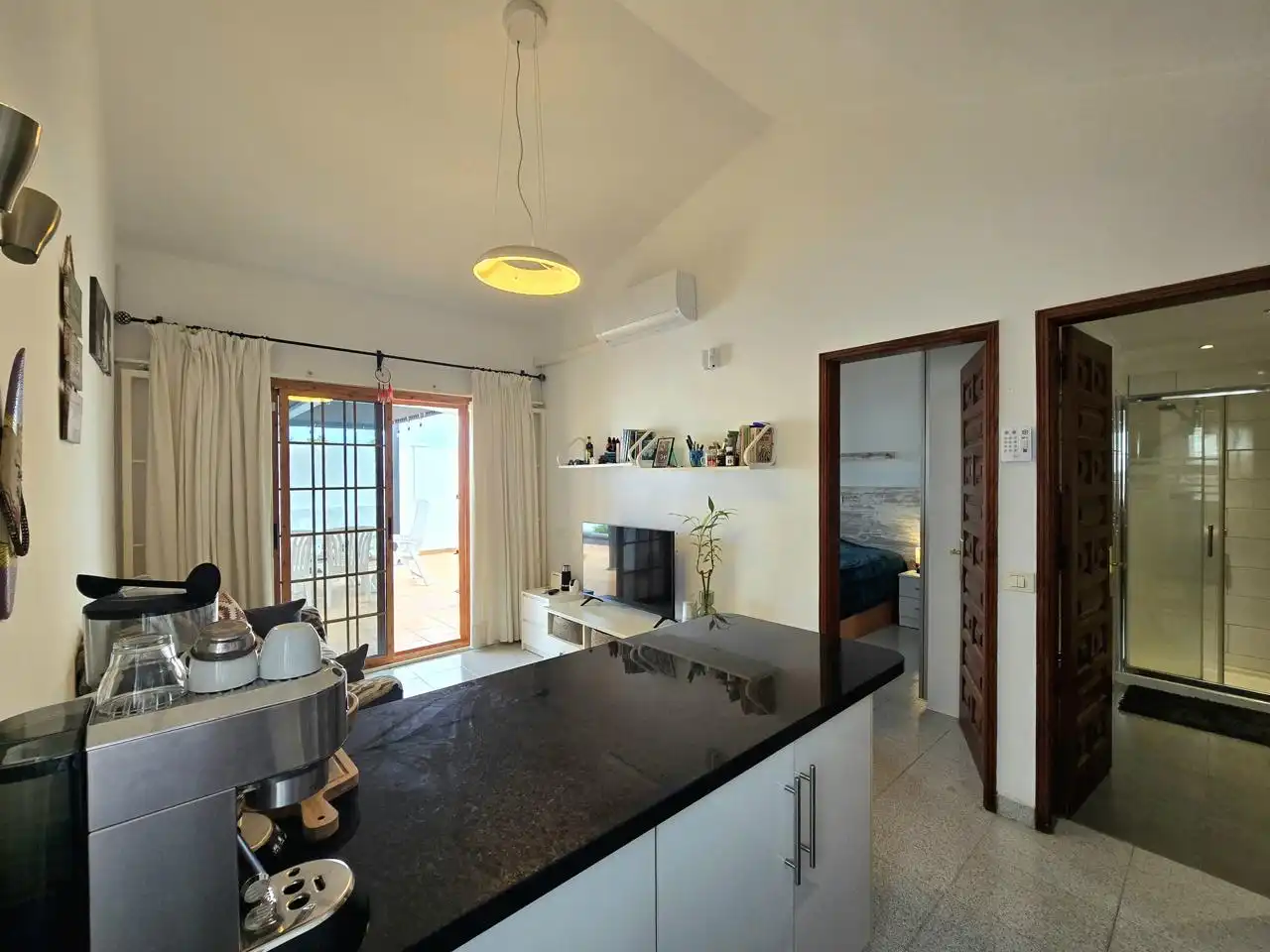 Cocina de Casa o chalet en venta en San Bartolomé de Tirajana con Aire acondicionado, Jardín privado y Terraza