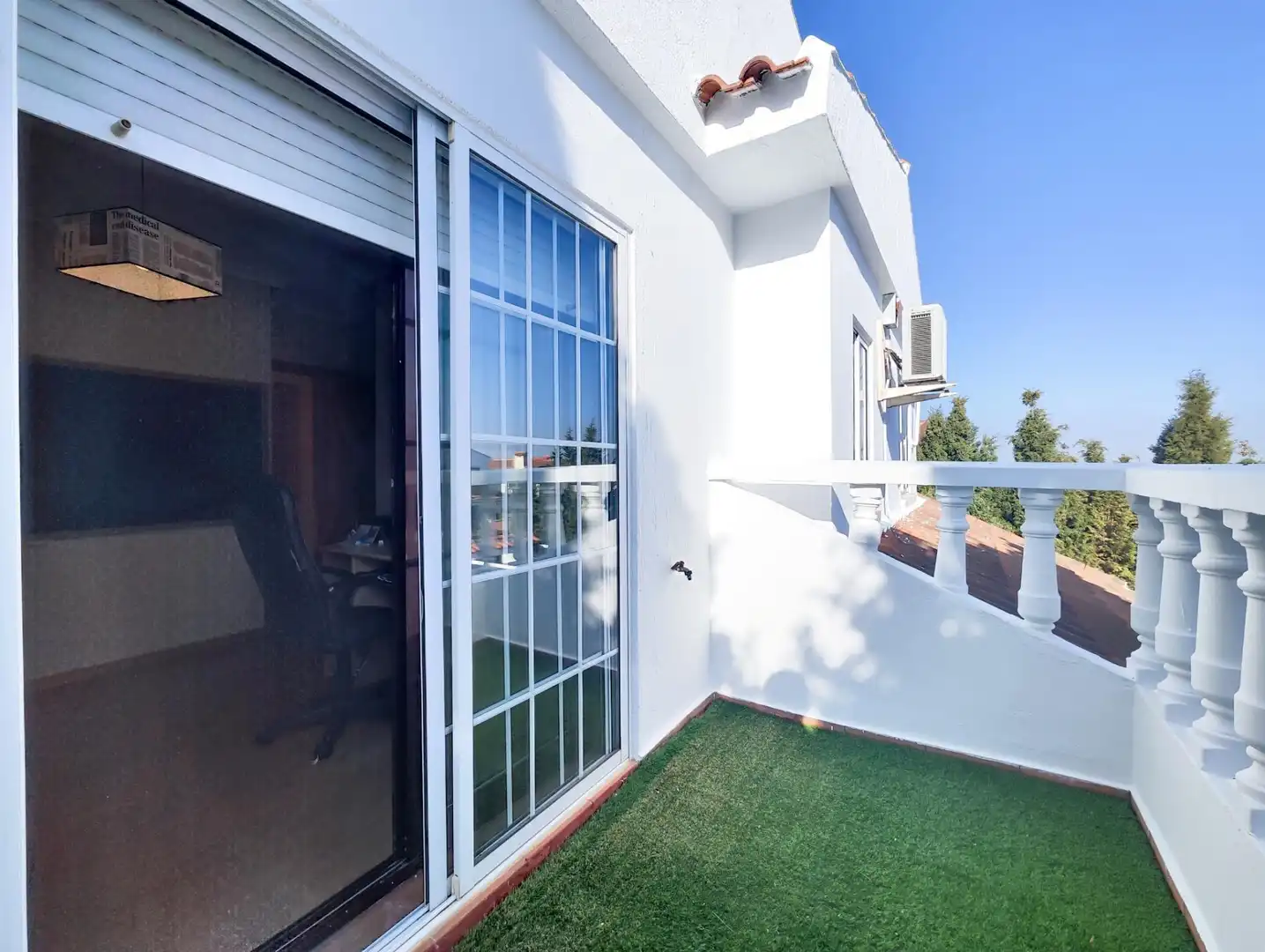 Terrassa de Casa o xalet en venda en Puertollano amb Aire condicionat, Calefacció i Jardí privat
