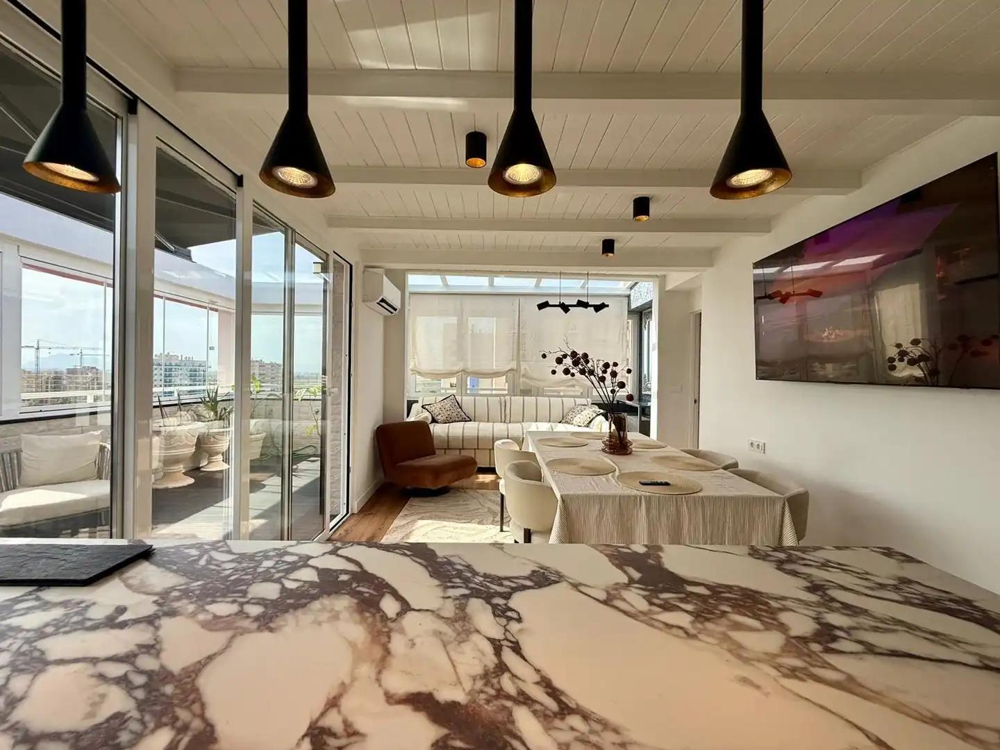 Terrace of Attic for sale in Guardamar del Segura  with Community pool