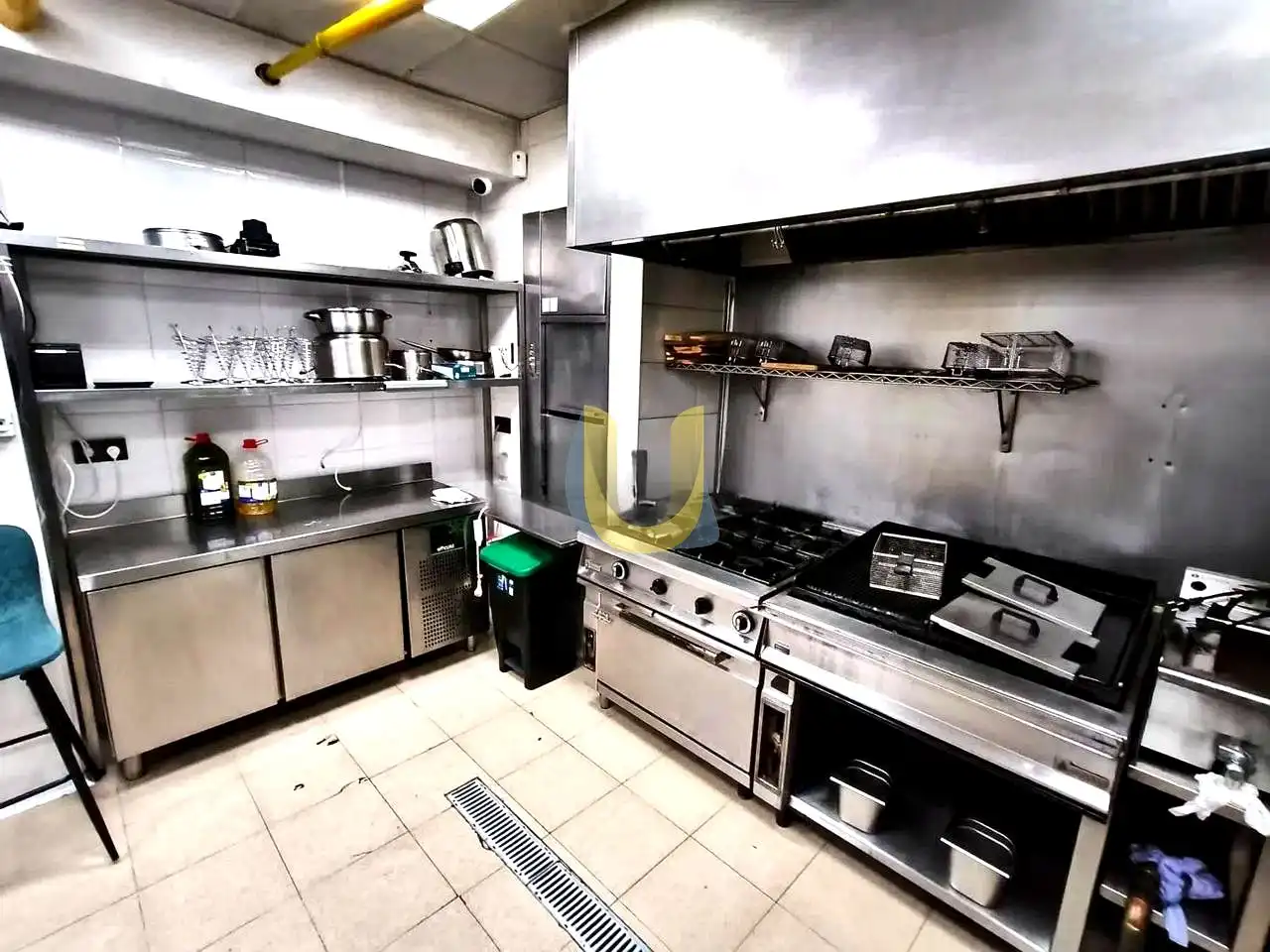 Cocina de Local en traspaso en Madrid