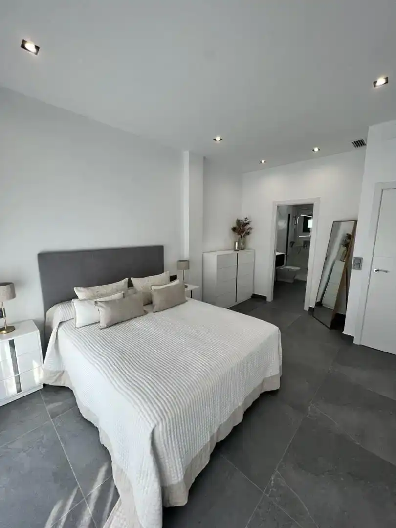Habitación de Casa o chalet de alquiler en Sanlúcar de Barrameda con Aire acondicionado, Jardín privado y Trastero