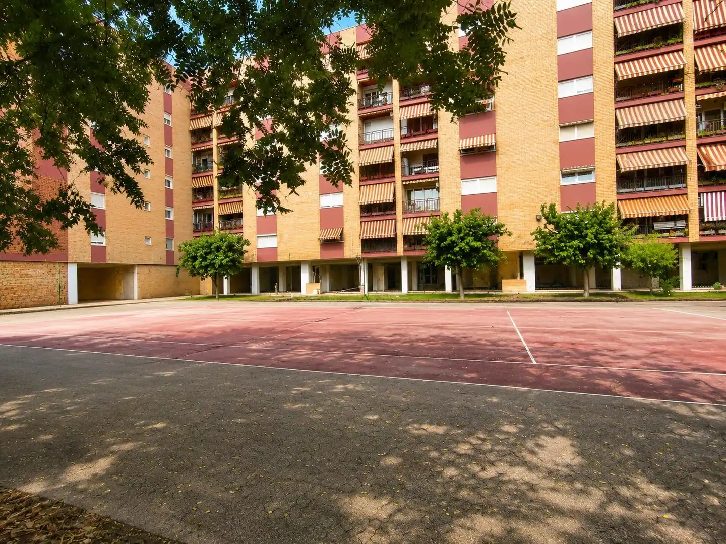 Vista exterior de Piso en venta en Tarragona con Aire acondicionado, Calefacción y Jardín privado