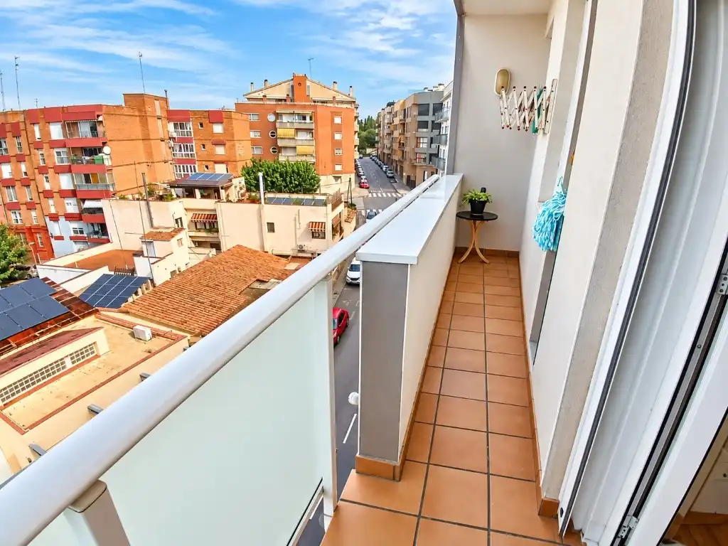 Terraza de Piso en venta en Les Clotes
