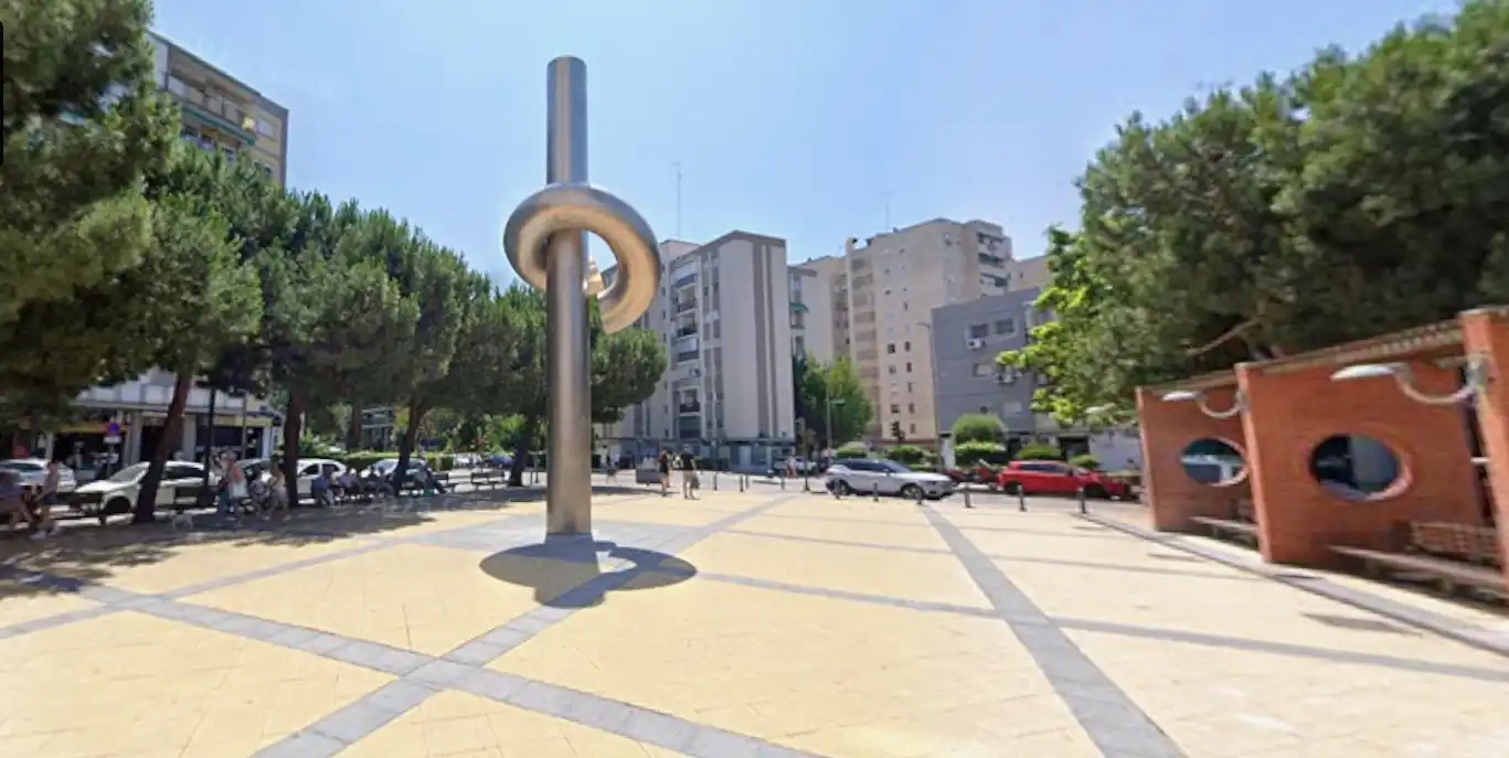 Außenansicht von Wohnung zum Verkauf in Móstoles mit Heizung und Terrasse