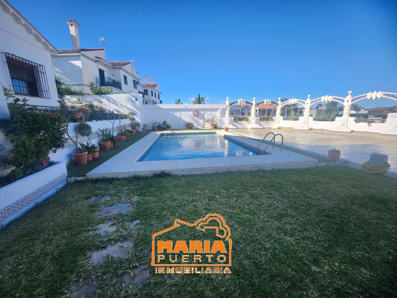 Exterior view of House or chalet for sale in Málaga Capital  with Air Conditioner, Private garden and Terrace