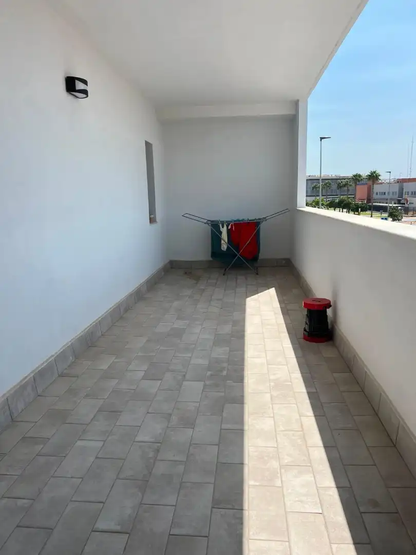 Terrace of Flat for sale in La Rinconada  with Terrace, Swimming Pool and Balcony