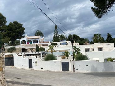Xalet amb balcó en venda a Benimeit - Tabaira