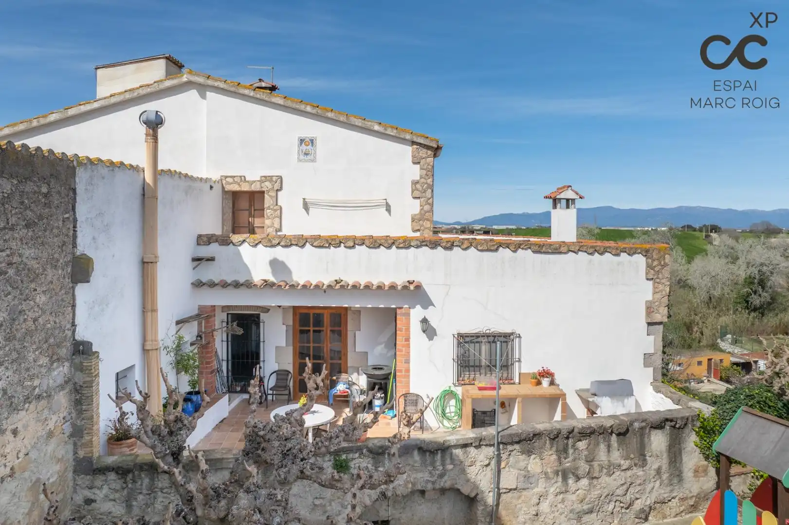 Vista exterior de Finca rústica en venta en Siurana con Calefacción, Jardín privado y Terraza