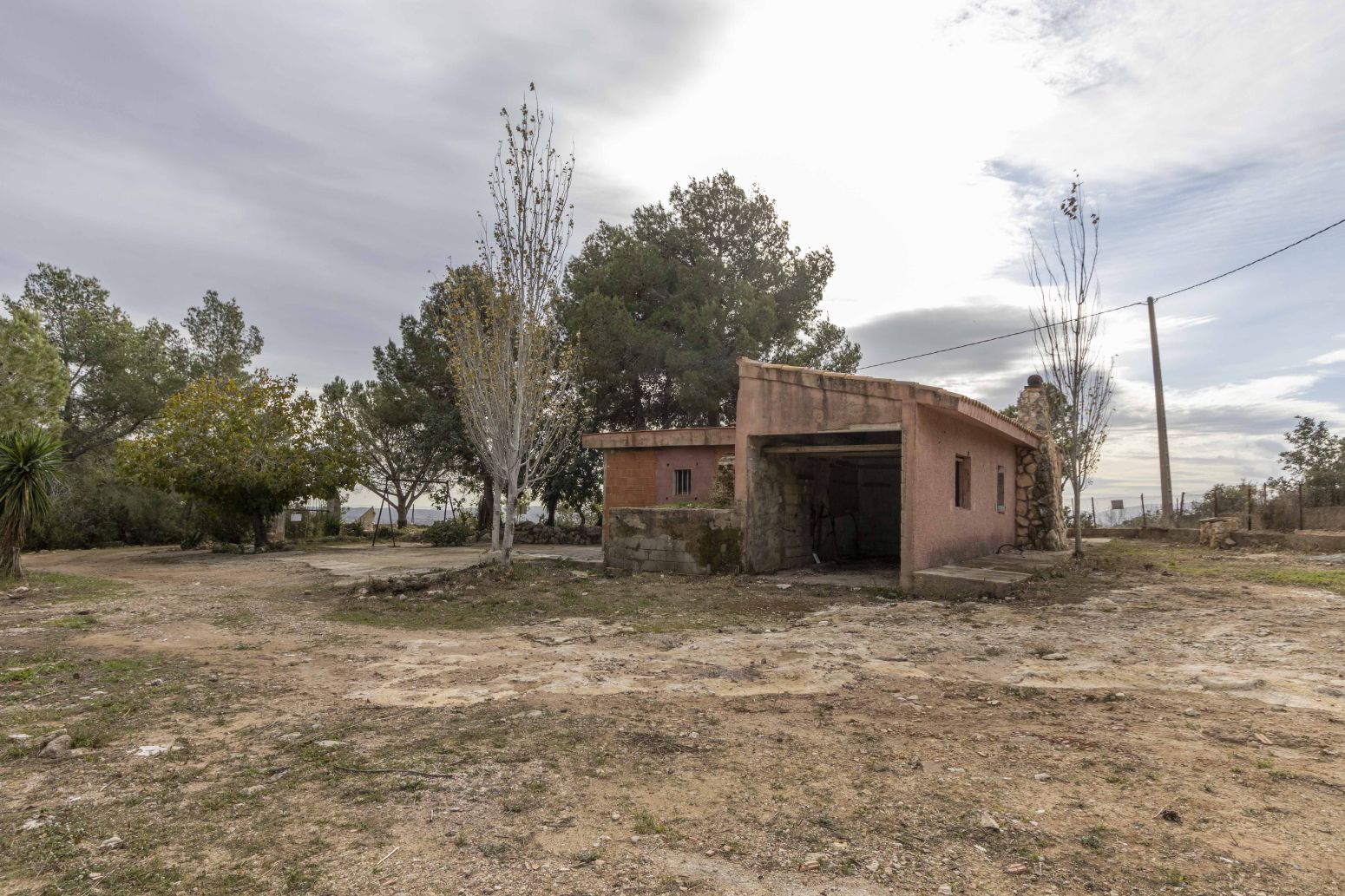 Exterior view of House or chalet for sale in Godelleta  with Private garden