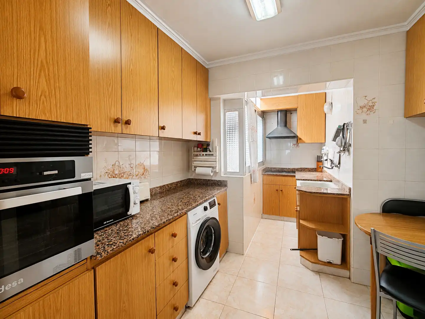 Kitchen of Flat for sale in Alcoy / Alcoi  with Air Conditioner
