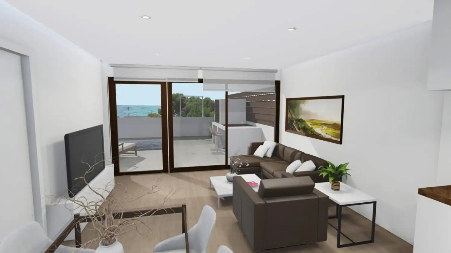 Apartamento en venta en Los Puertos