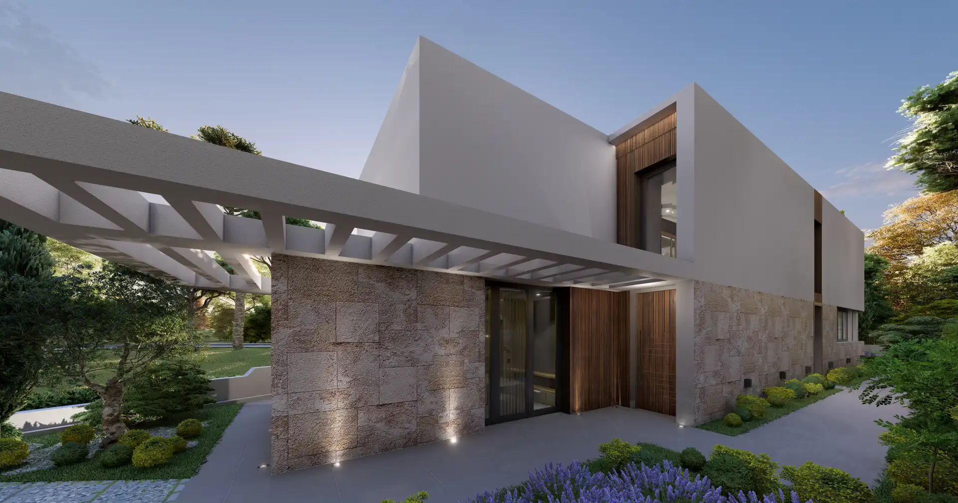 Vista exterior de Casa o xalet en venda en Las Rozas de Madrid amb Aire condicionat, Calefacció i Jardí privat