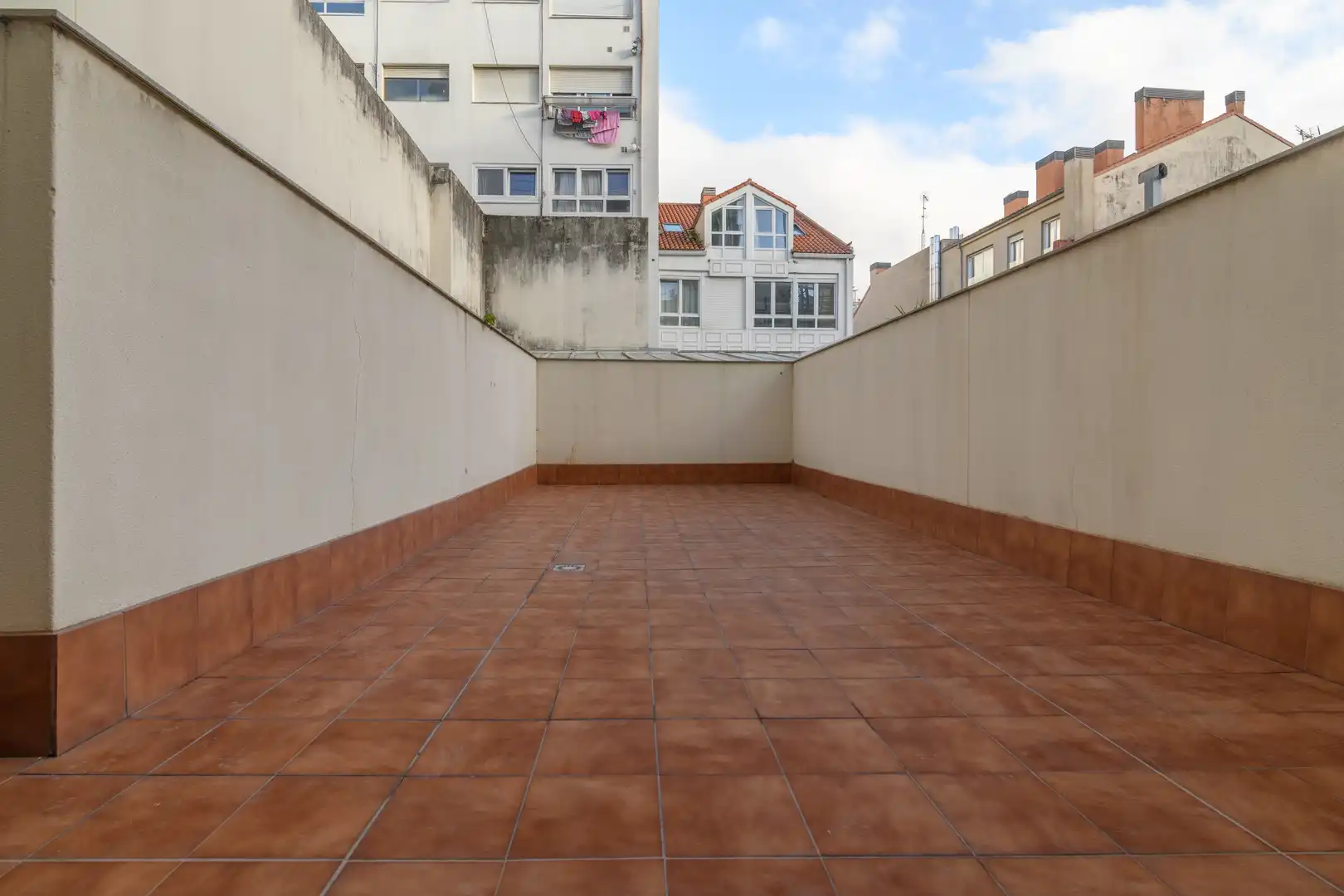 Terraza de Piso en venta en A Coruña Capital  con Terraza