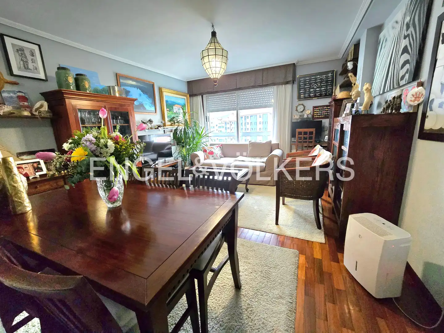 Comedor de Piso en venta en Vigo  con Calefacción y Parquet