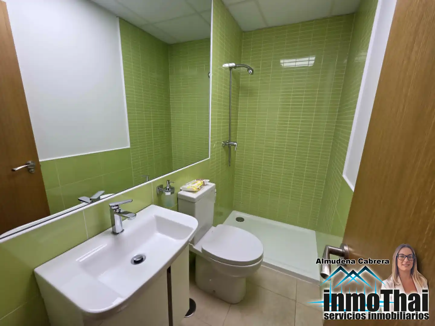 Bathroom of Flat for sale in Jerez de la Frontera  with Air Conditioner, Terrace and Storage room