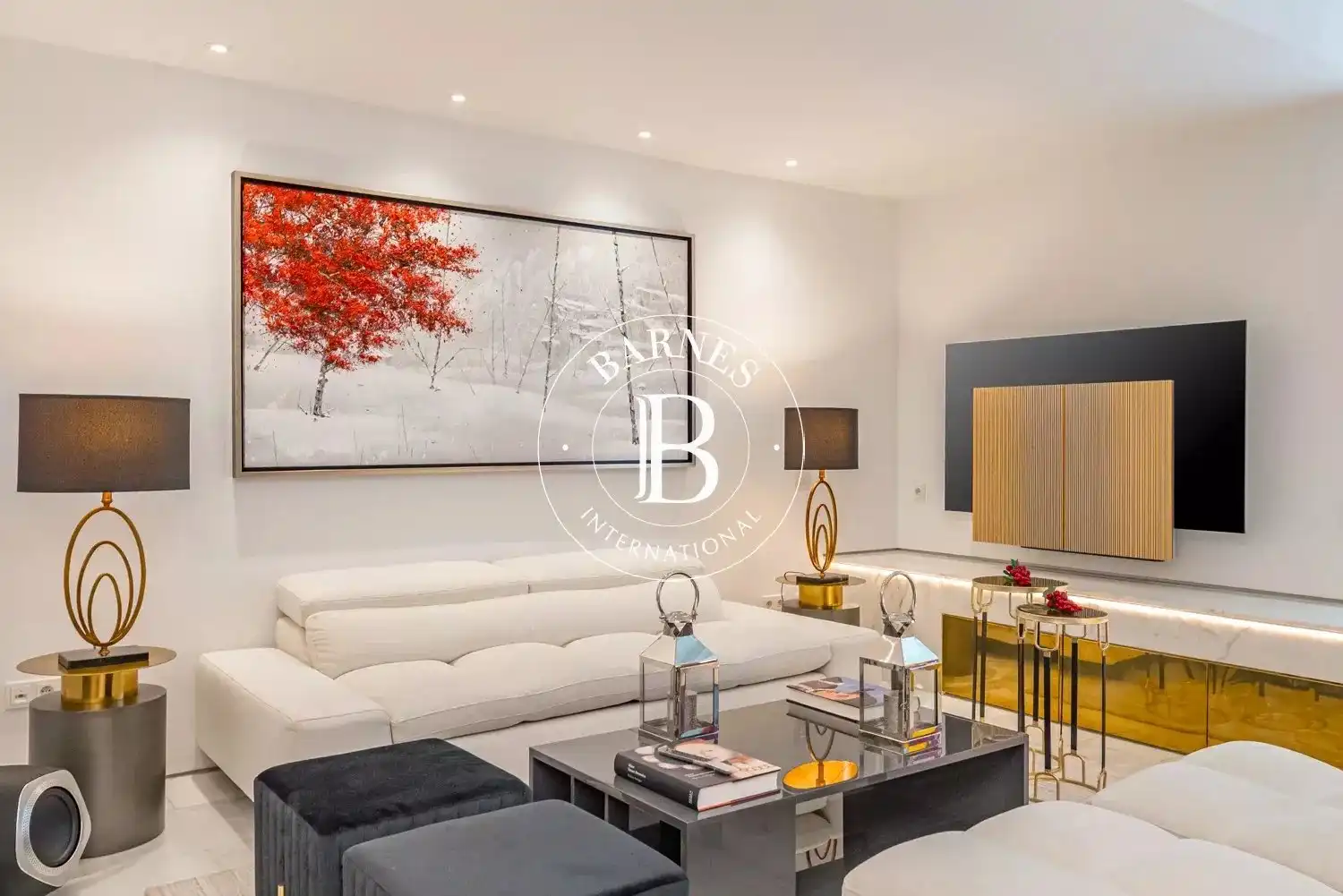 Living room of Flat for rent in Madrid  with Air Conditioner, Heating and Swimming Pool