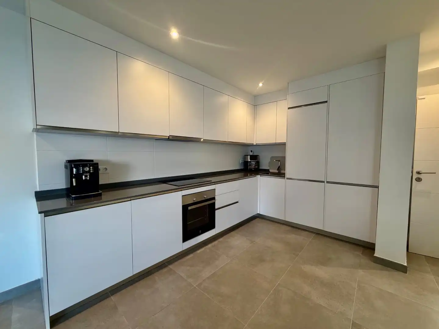Kitchen of Flat for sale in Santa Cruz de Tenerife  with Storage room, Furnished and Oven