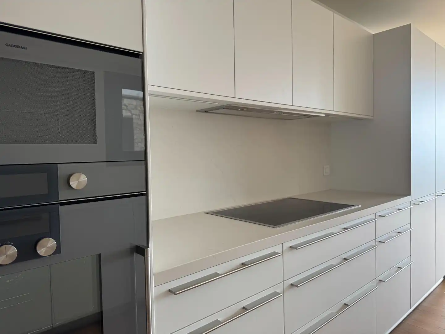 Cocina de Casa o chalet en venta en Barcelona con Aire acondicionado, Calefacción y Jardín privado