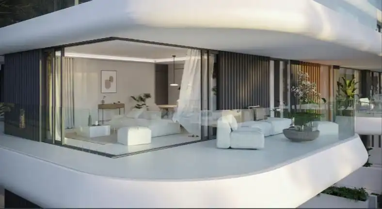 Apartament amb terrassa en venda a Estepona Pueblo, imagen 5