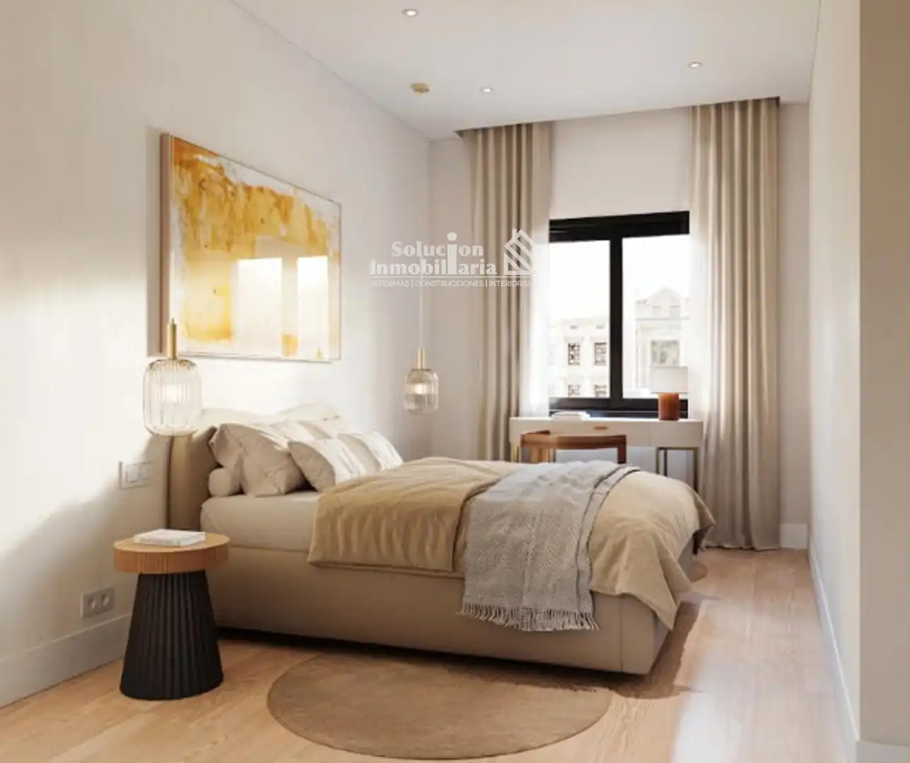 Habitación de Apartamento en venta en Salamanca con Aire acondicionado, Calefacción y Amueblado