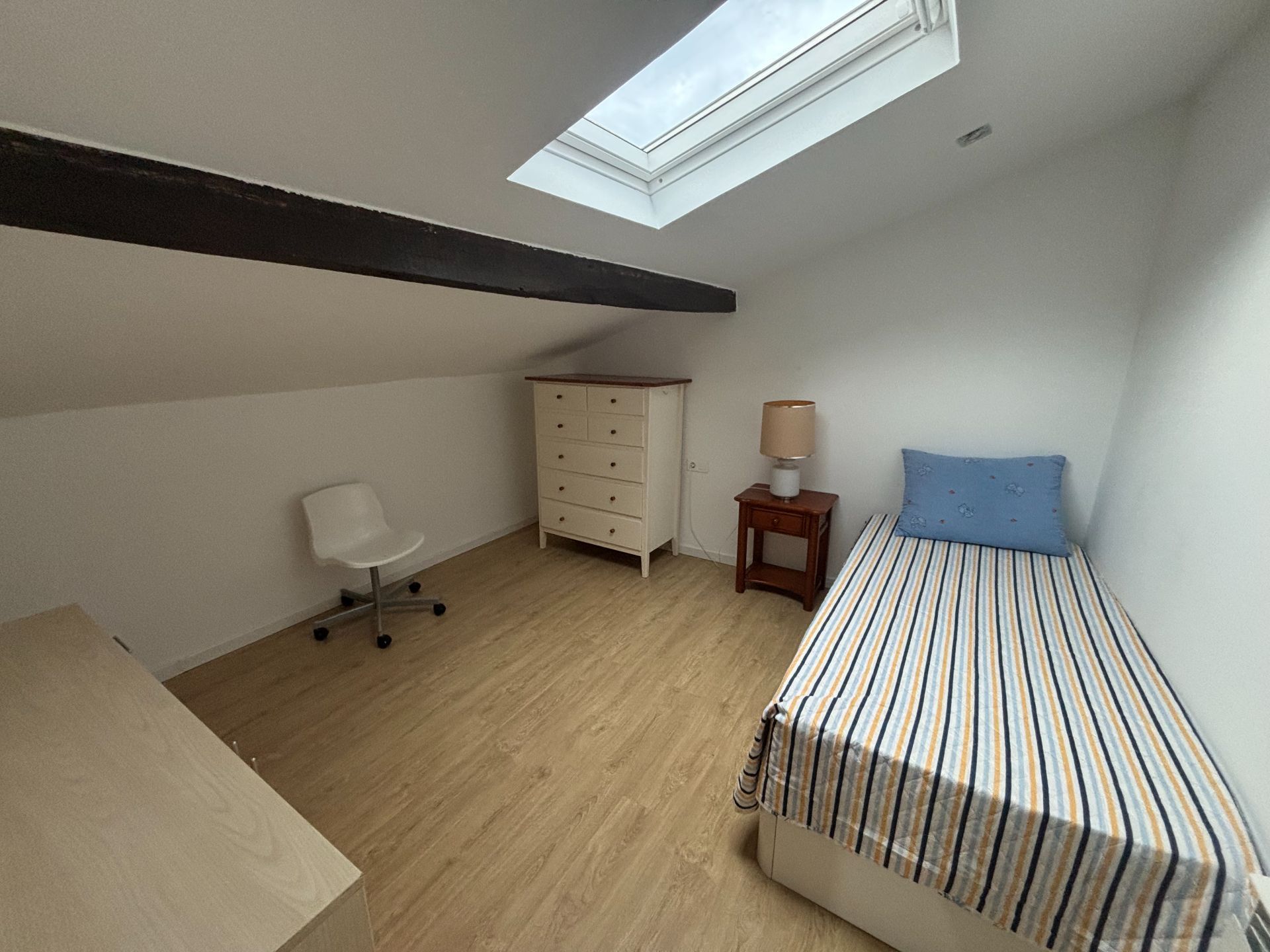 Dormitori de Pis de lloguer en Eibar amb Calefacció i Moblat