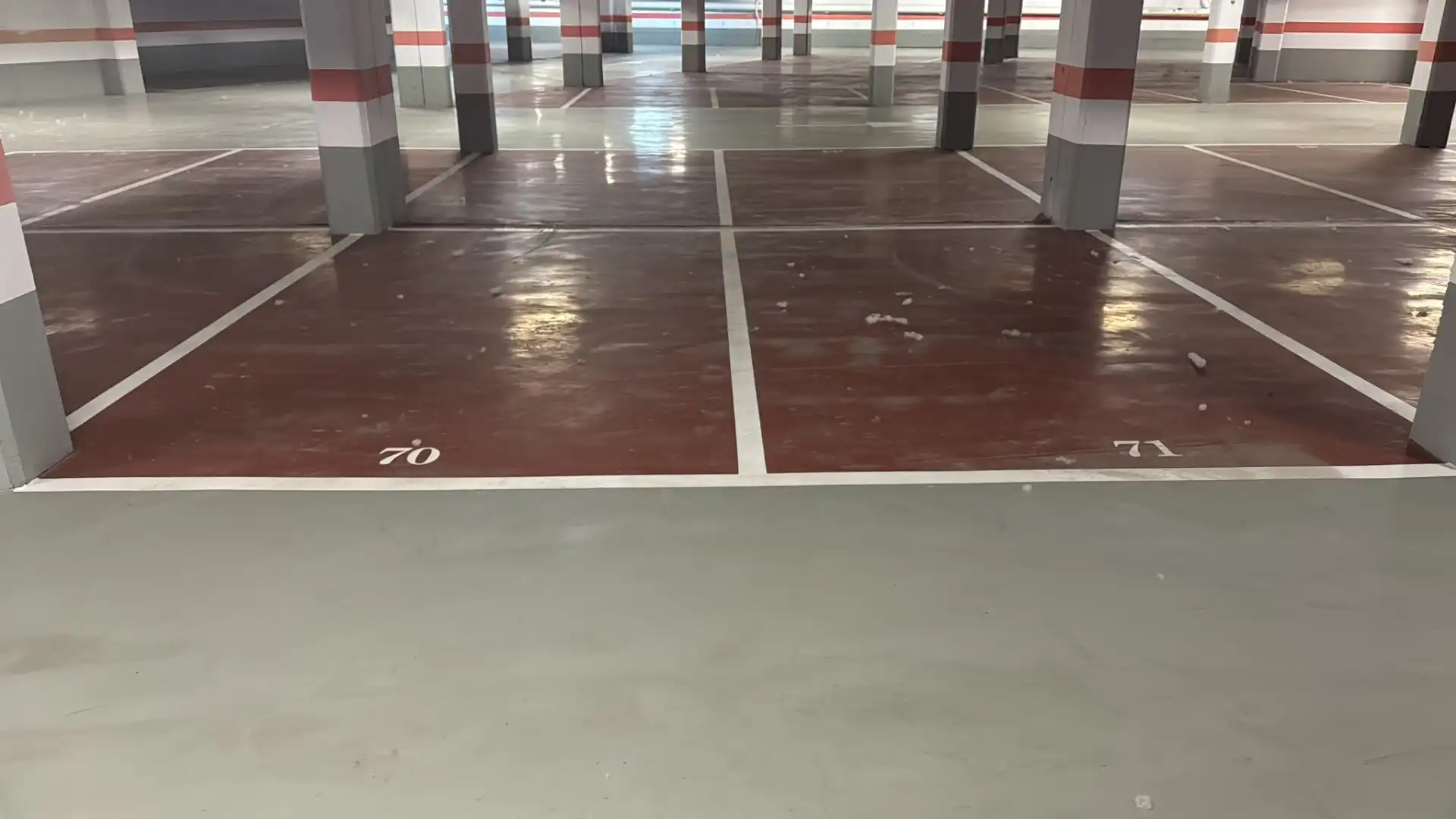 Parkplatz von Garage zum Verkauf in Burgos mit Alarm