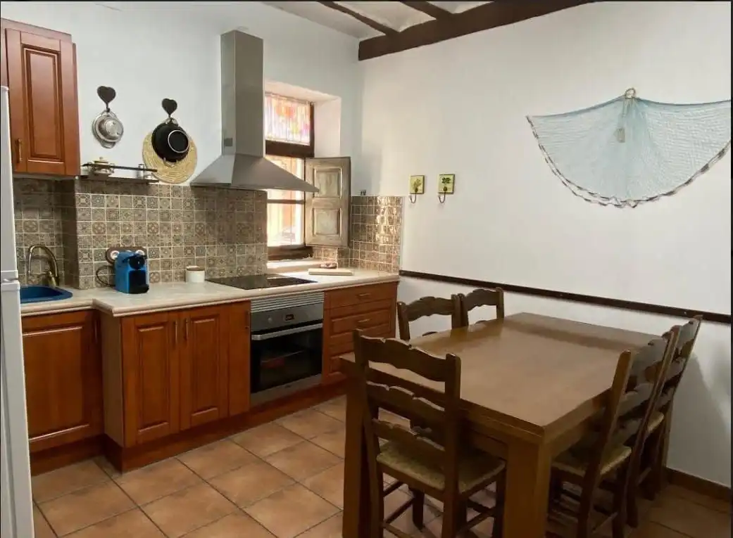 Kitchen of Houses for sale in Mosqueruela  with Storage room and Balcony