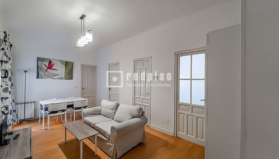 Piso de alquiler en De Bretón de Los Herreros, Ríos Rosas - Nuevos Ministerios