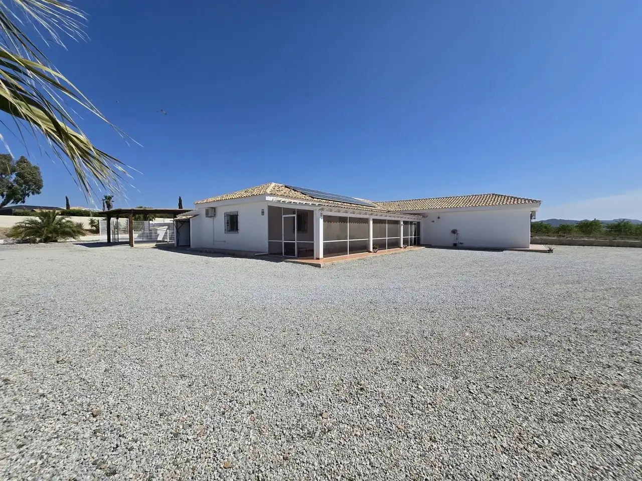 Vista exterior de Casa o chalet en venta en Albox con Aire acondicionado, Terraza y Piscina