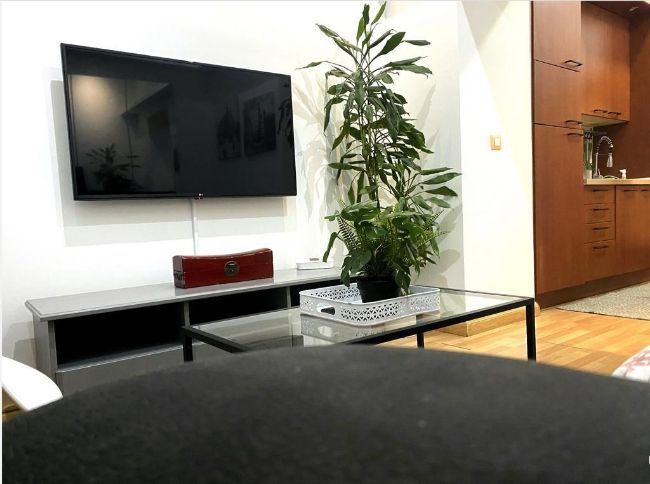Living room of Flat for sale in  Madrid Capital  with Air Conditioner