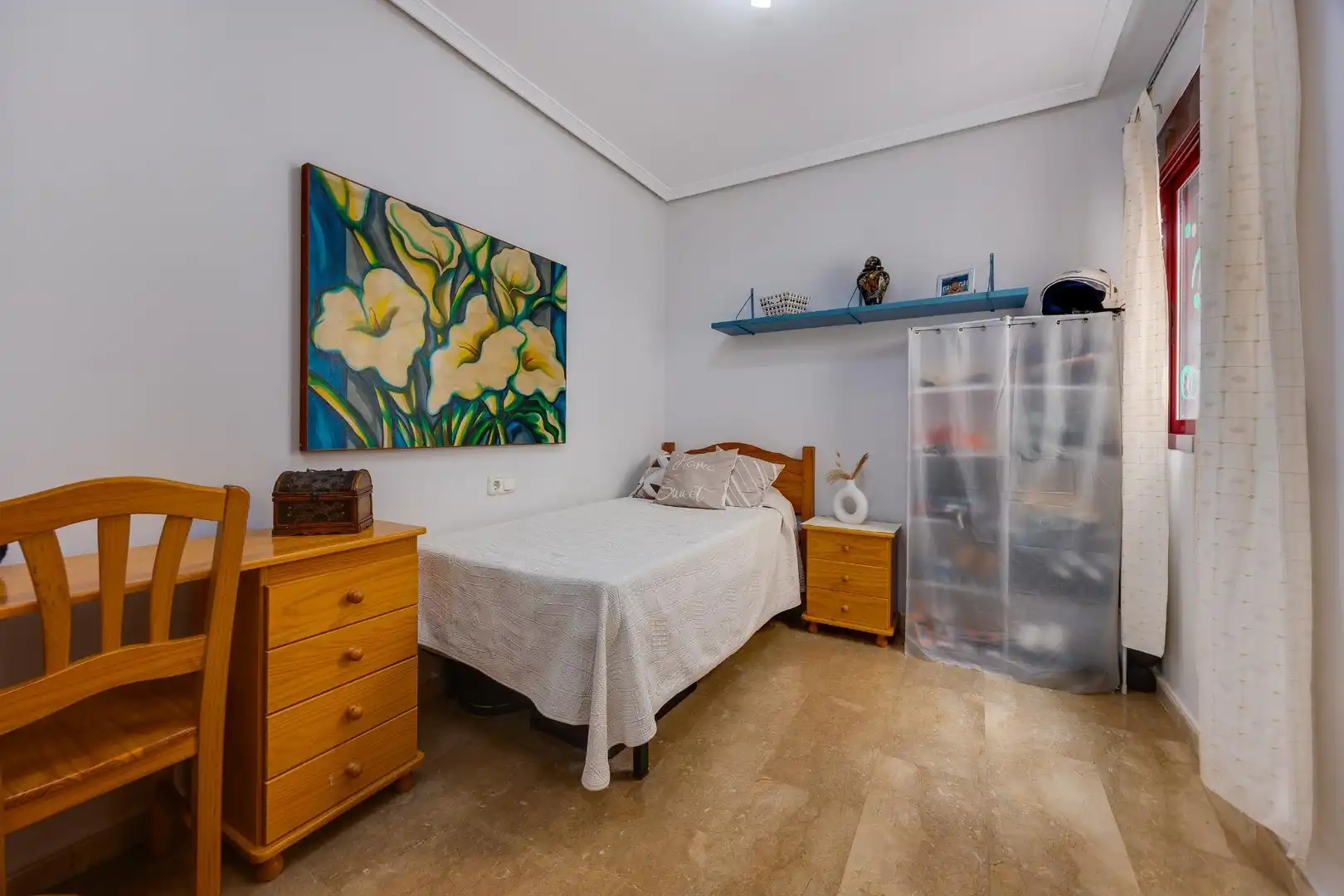 Dormitori de Apartament en venda en Centro