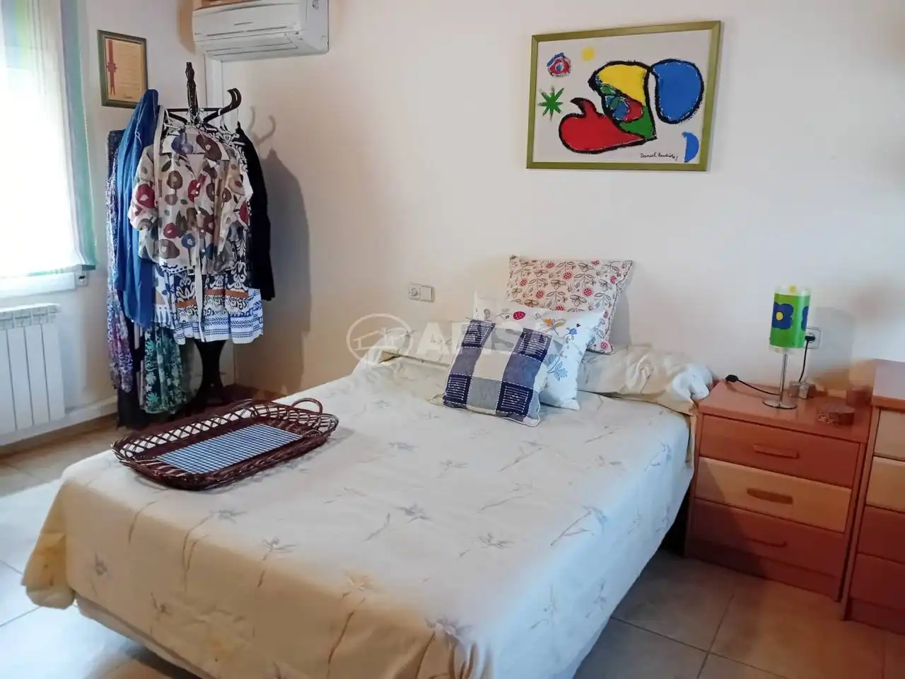 Bedroom of Houses for sale in Sant Pere de Vilamajor  with Air Conditioner, Heating and Private garden