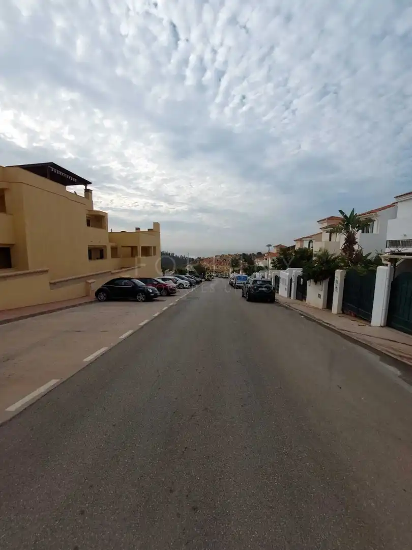 Exterior view of Flat for rent in Rincón de la Victoria  with Air Conditioner, Private garden and Terrace