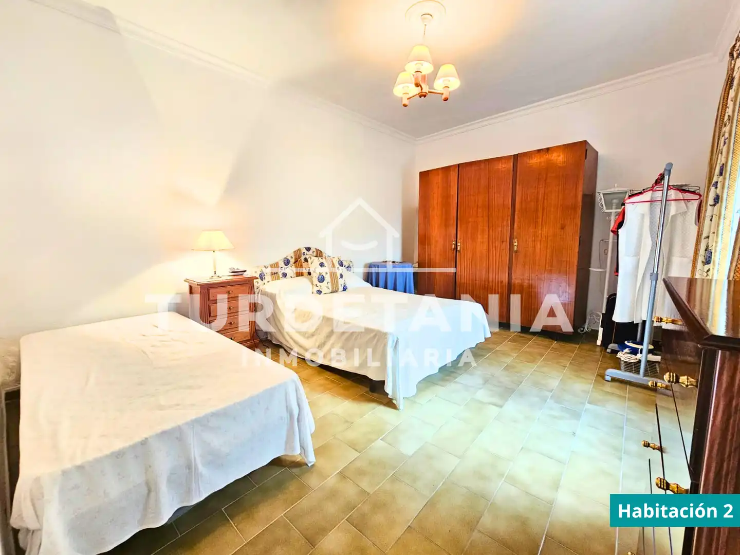 Schlafzimmer von Haus oder Chalet zum Verkauf in Sanlúcar de Barrameda mit Terrasse, Abstellraum und Möbliert