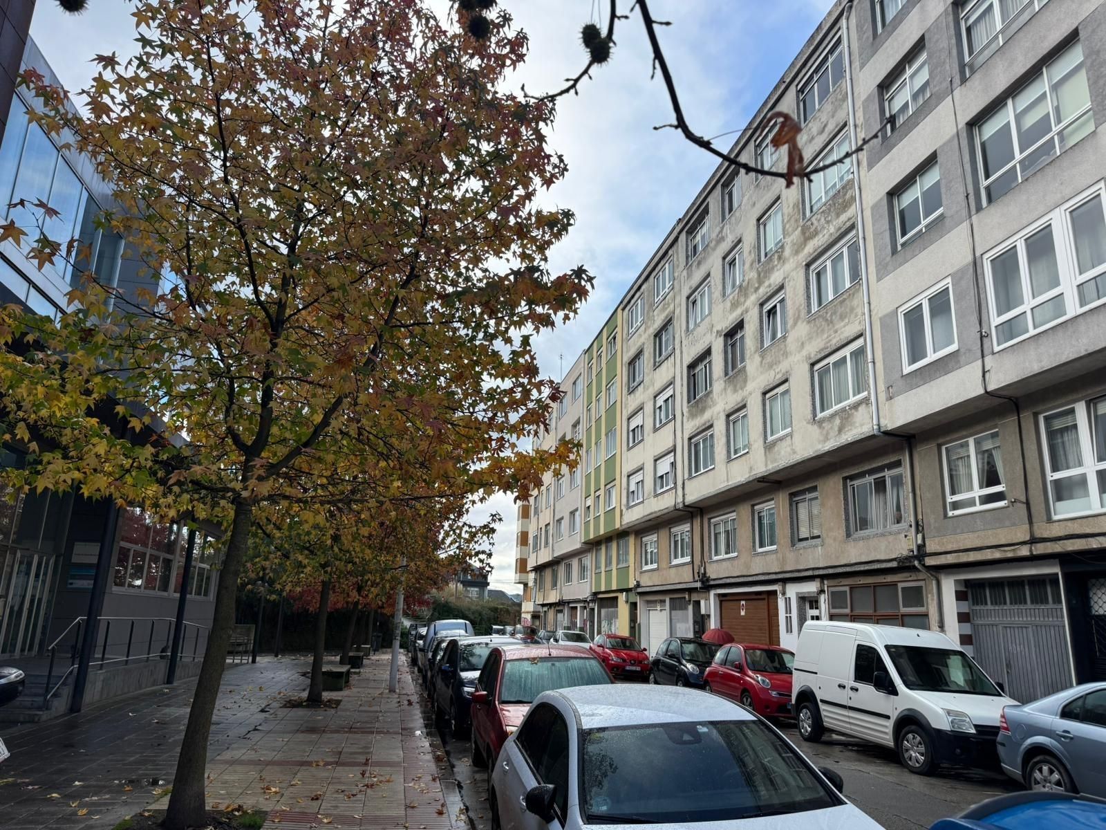 Vista exterior de Pis en venda en A Coruña Capital 