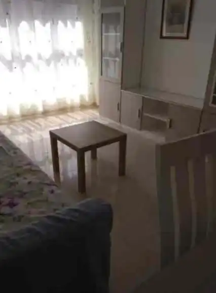 Sala d'estar de Pis de lloguer en Valencia amb Aire condicionat, Moblat i Forn