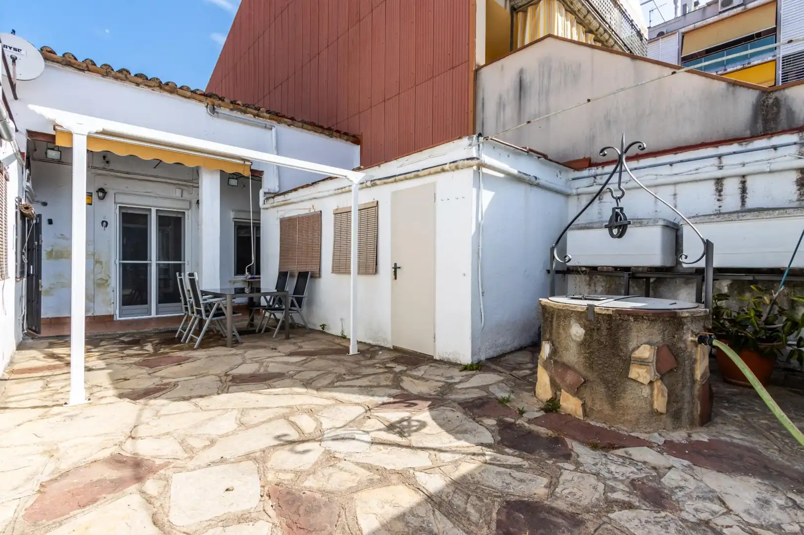Terrassa de Casa o xalet en venda en Castellar del Vallès amb Aire condicionat, Calefacció i Jardí privat