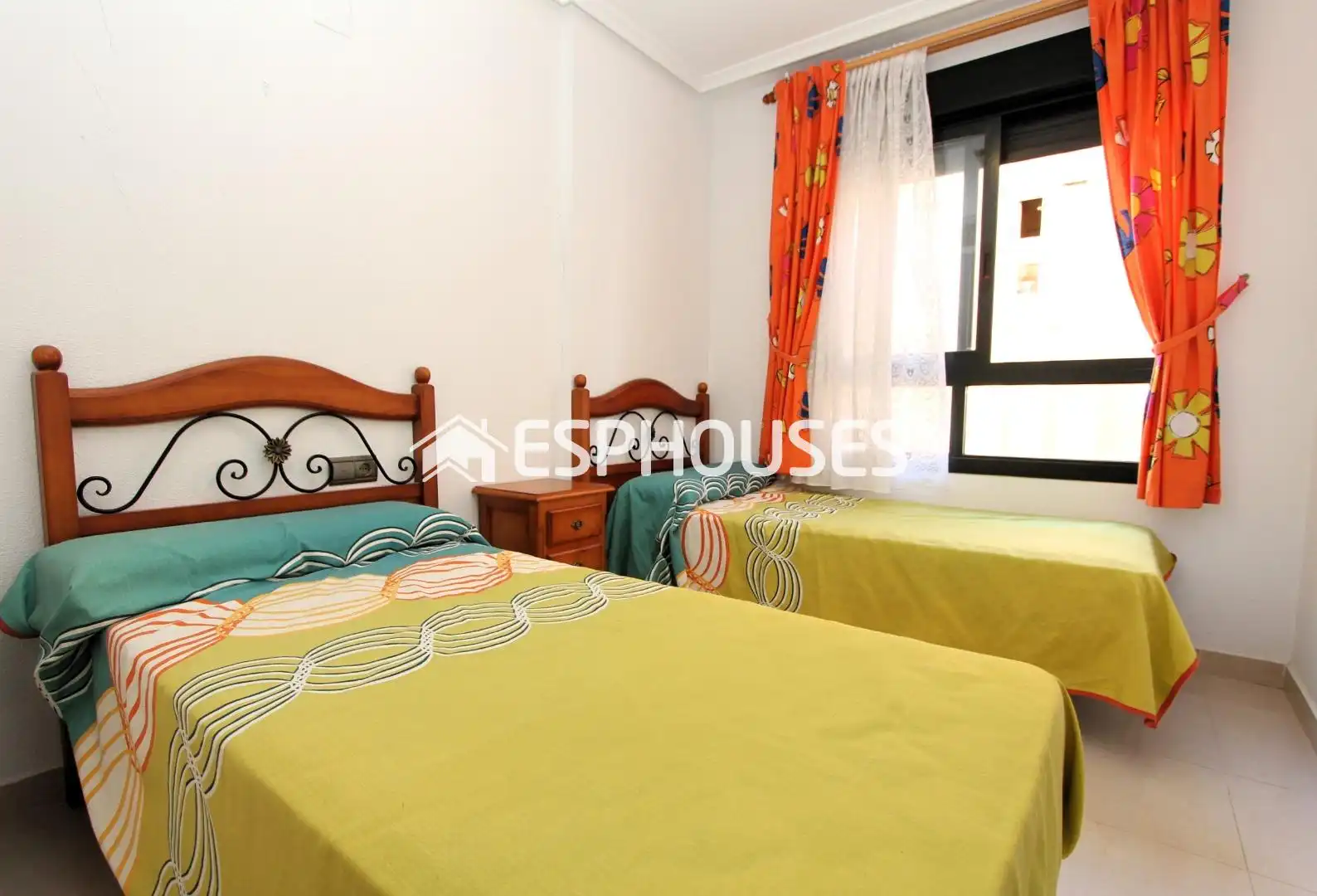 Bedroom of Apartments for sale in Guardamar del Segura  with Air Conditioner and Furnished