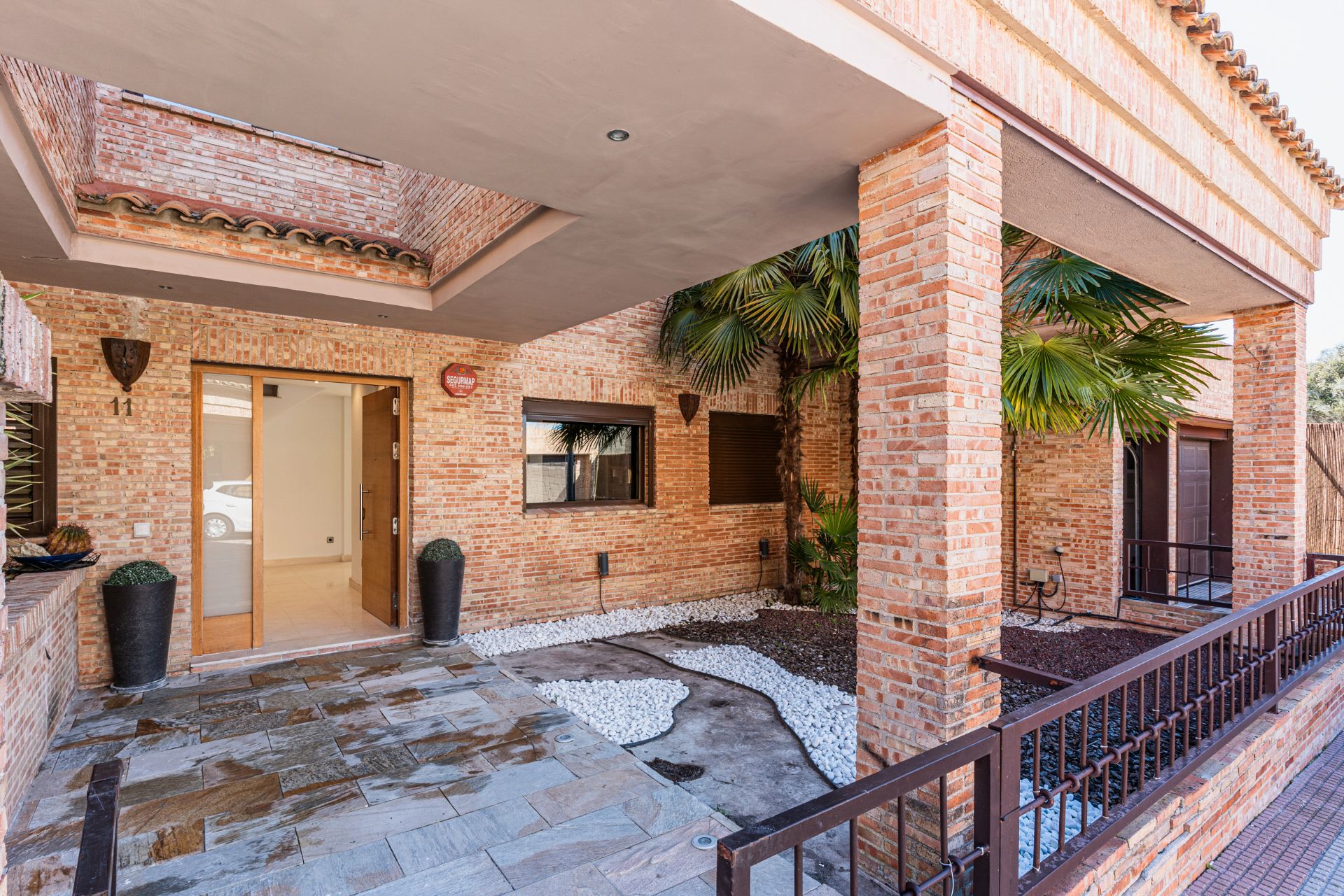 Terrace of Houses for sale in Villanueva del Pardillo  with Air Conditioner, Heating and Private garden