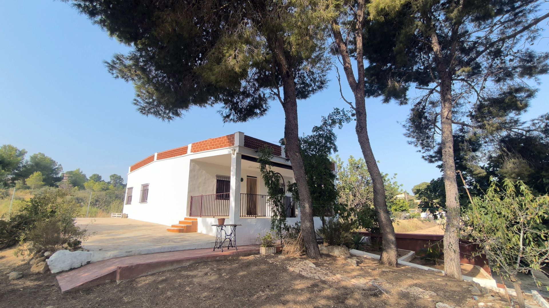 Garden of House or chalet for sale in Torrent  with Air Conditioner, Private garden and Terrace