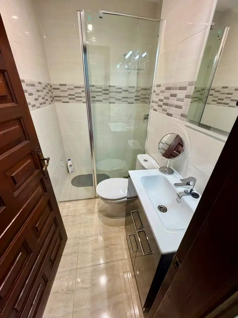 Bathroom of Flat for sale in Mont-roig del Camp  with Heating, Terrace and Furnished