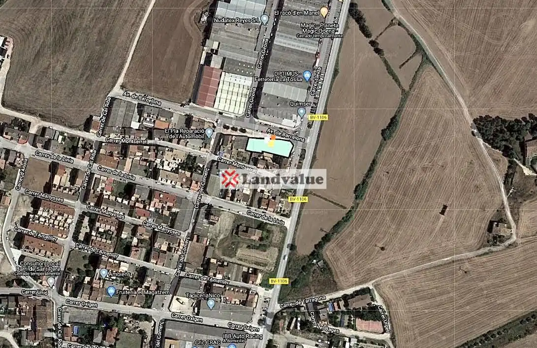 Grundstücke und Bauplätze zum Verkauf in C/ LLEIDA, 37 Esq. C/ BARCELONA, imagen 3