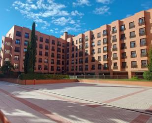 Exterior view of Apartment for sale in  Madrid Capital  with Air Conditioner and Heating