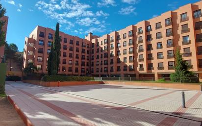 Exterior view of Apartment for sale in  Madrid Capital  with Air Conditioner and Heating